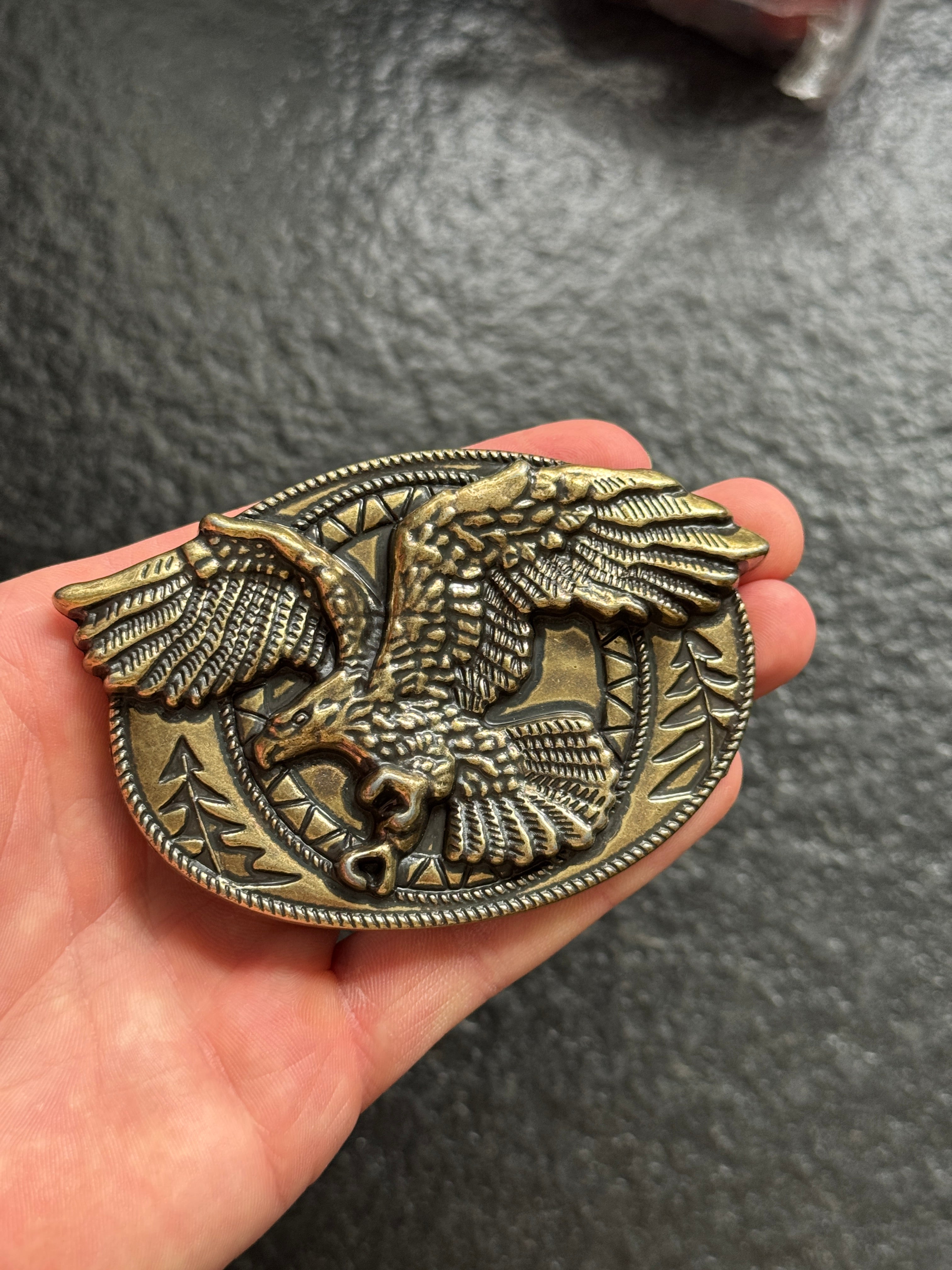 Gürtelschnalle "Eagle"