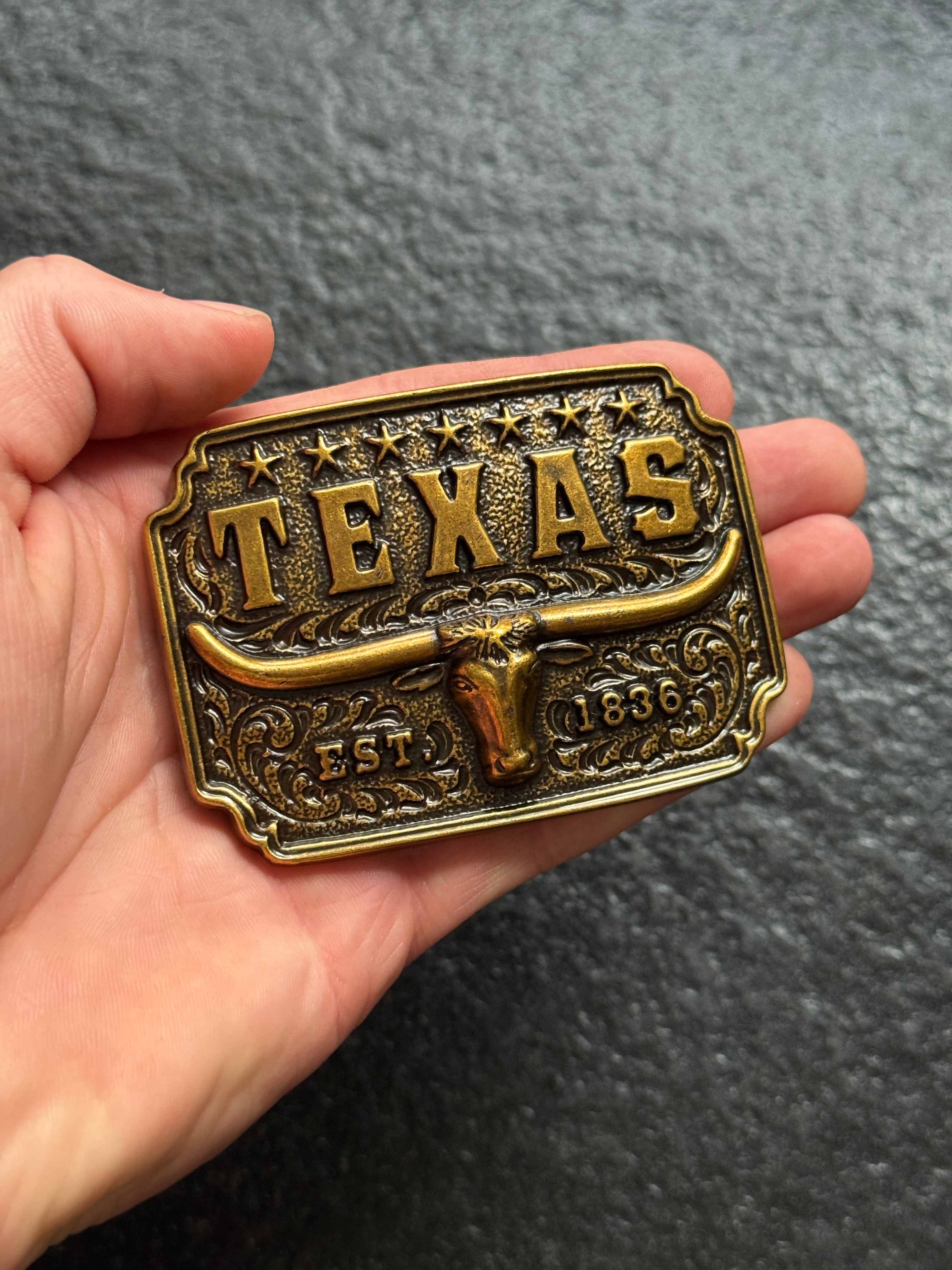Gürtelschnalle "Texas"