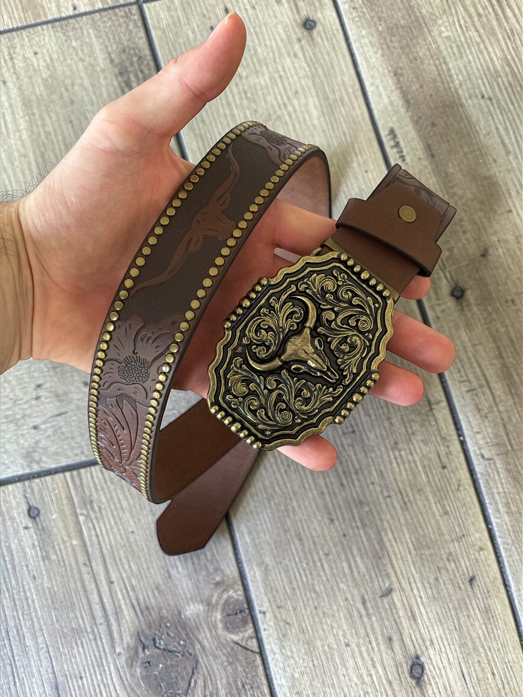 Gürtel "Longhorn"