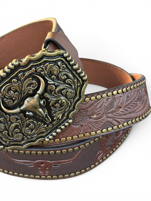 Gürtel "Longhorn"